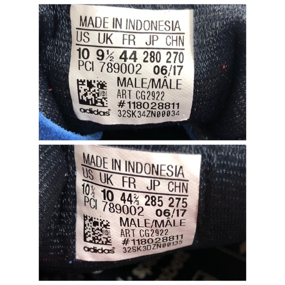 Adidas Spritus SPZL Spezial Men's Casual Shoes - Picture 7 of 8